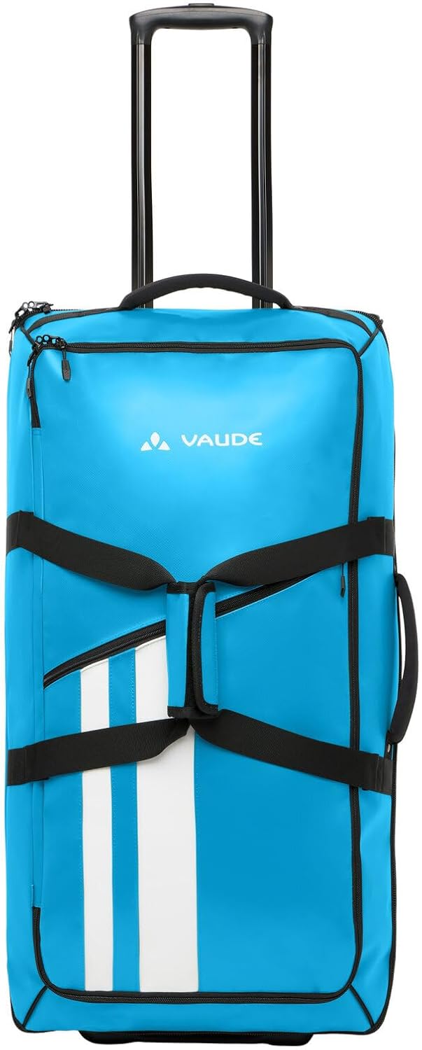 VAUDE Reisegepäck Rotuma 90, Grosser Trolley fürs Reisen, 90 l, orange, one Size, 142472270 Einheits