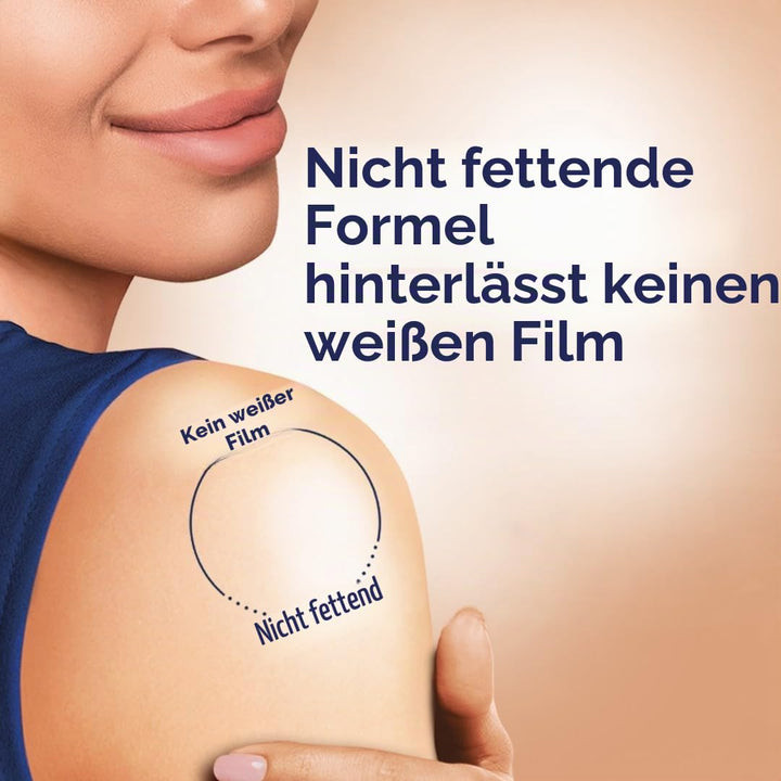 Vaseline Intensive Care Cocoa Radiant für strahlende Haut, Körpergelöl mit reiner Kakaobutter + rege