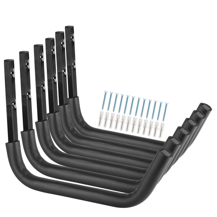 Robuste Kajak-Aufbewahrungsregale, 38,8 cm Wandhalterung, Garagenhaken für Kajak, Kanu, Surfbrett, P