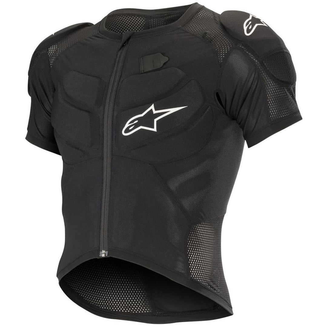 Alpinestars Herren Vector Tech Protection Jacket Ss Mantel S Schwarz, S Schwarz