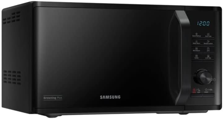 Samsung MG23K3515AK Mikrowellen-Theke, Grill, 23 l, 800 W, Schwarz