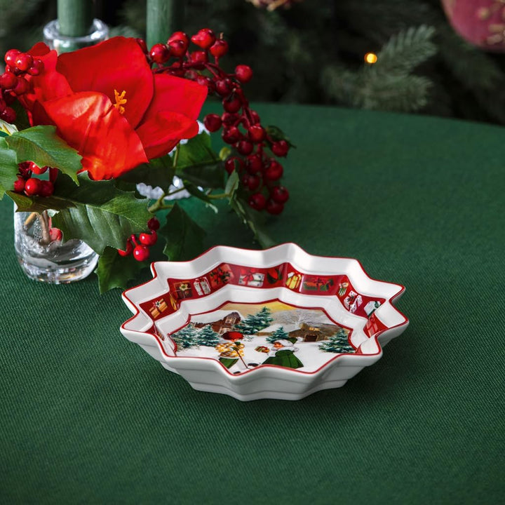 Villeroy & Boch – Toy's Fantasy Müslischale Bunt, Schale Klein, Bowl, Kleine Weihnachtsschale, Servi
