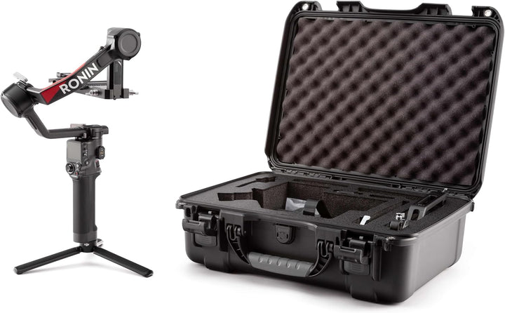 Nanuk 930 Wasserdichter Hartschalenkoffer mit Schaumstoffeinlage für DJI Ronin RS 4/RS 4 Pro Combo -