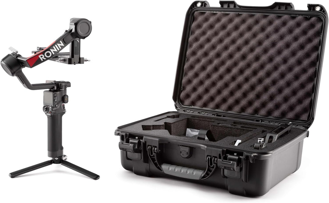 NANUK 930 Wasserdichter Hartschalenkoffer mit Schaumstoffeinlage für DJI Ronin RS 4/RS 4 Pro Combo -