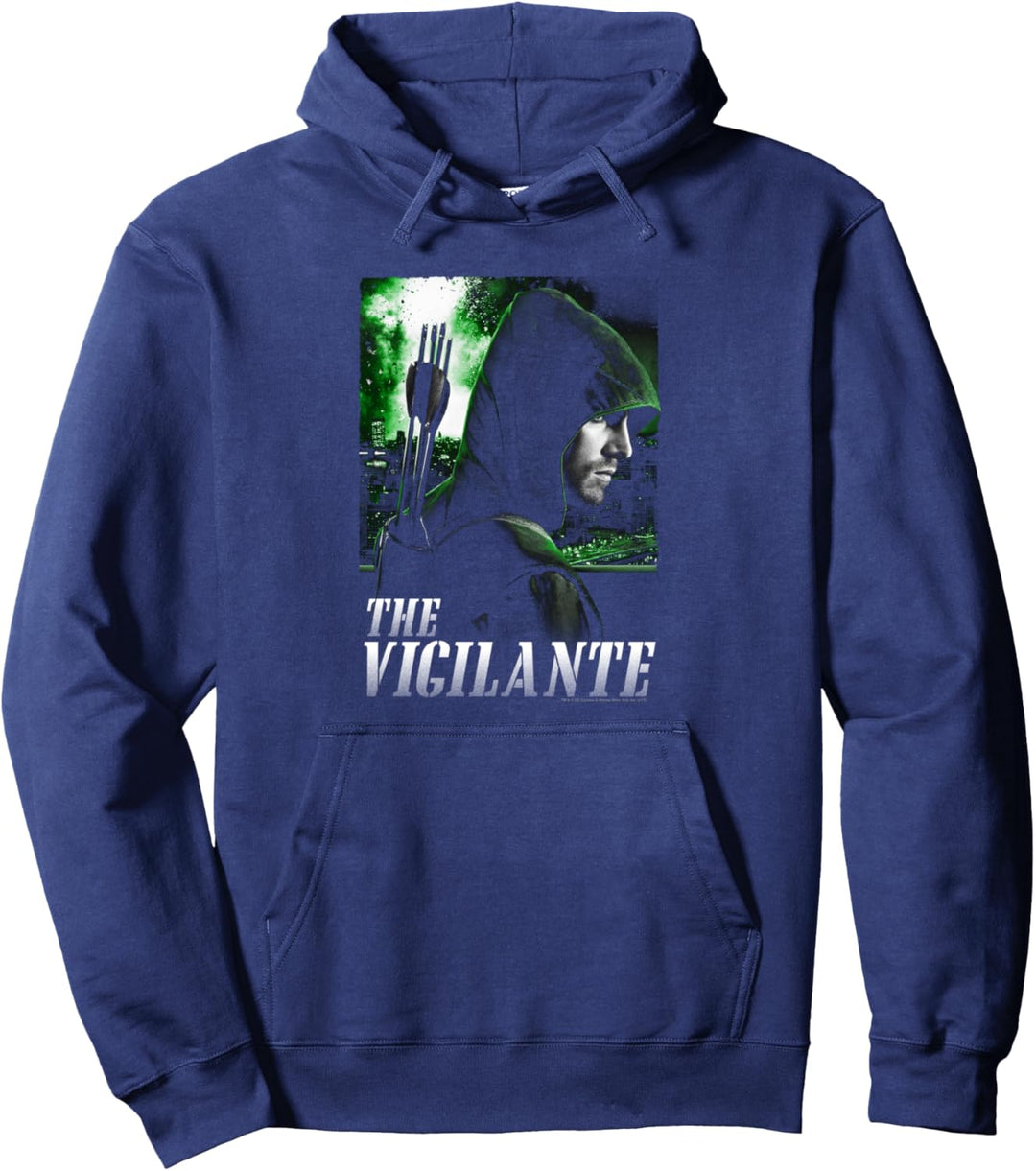 Arrow: TV Series Arrow Star City Defender Pullover Hoodie