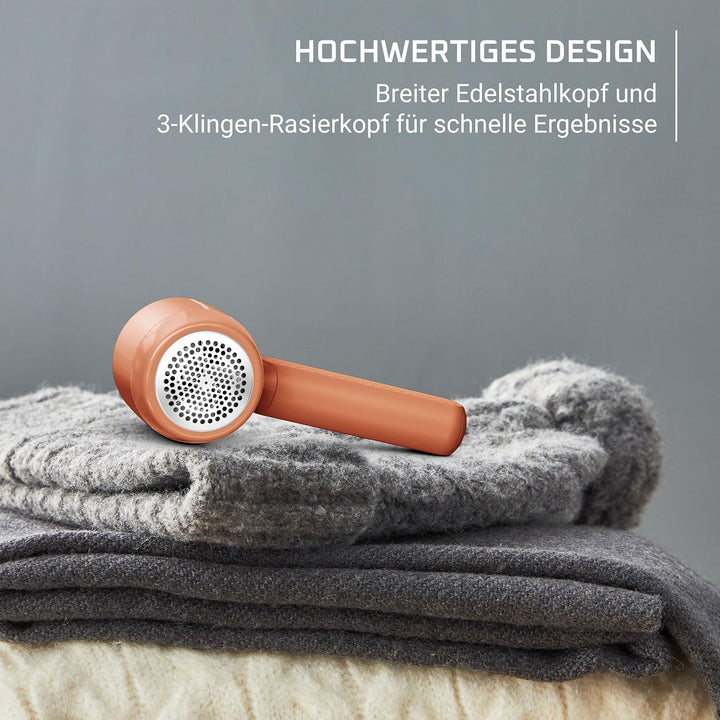 Rowenta Easy Care wiederaufladbarer Fusselentferner, Edelstahlgitter für perfekte Ergebnisse, 60 Min