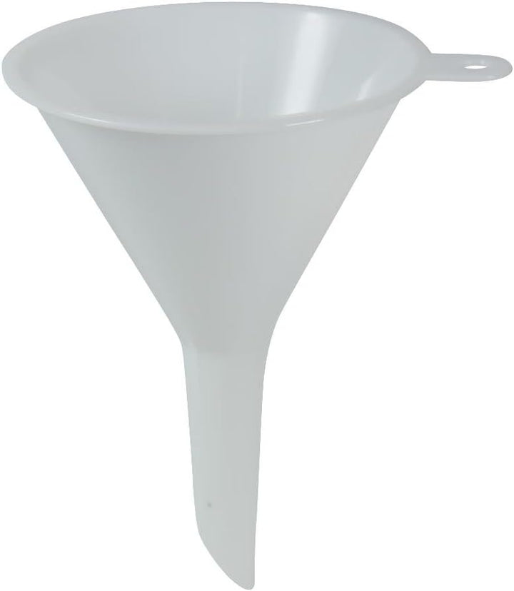 mikken 8x Glasflasche 0,5 Liter mit Bügelverschluss aus Porzellan, inkl Trichter