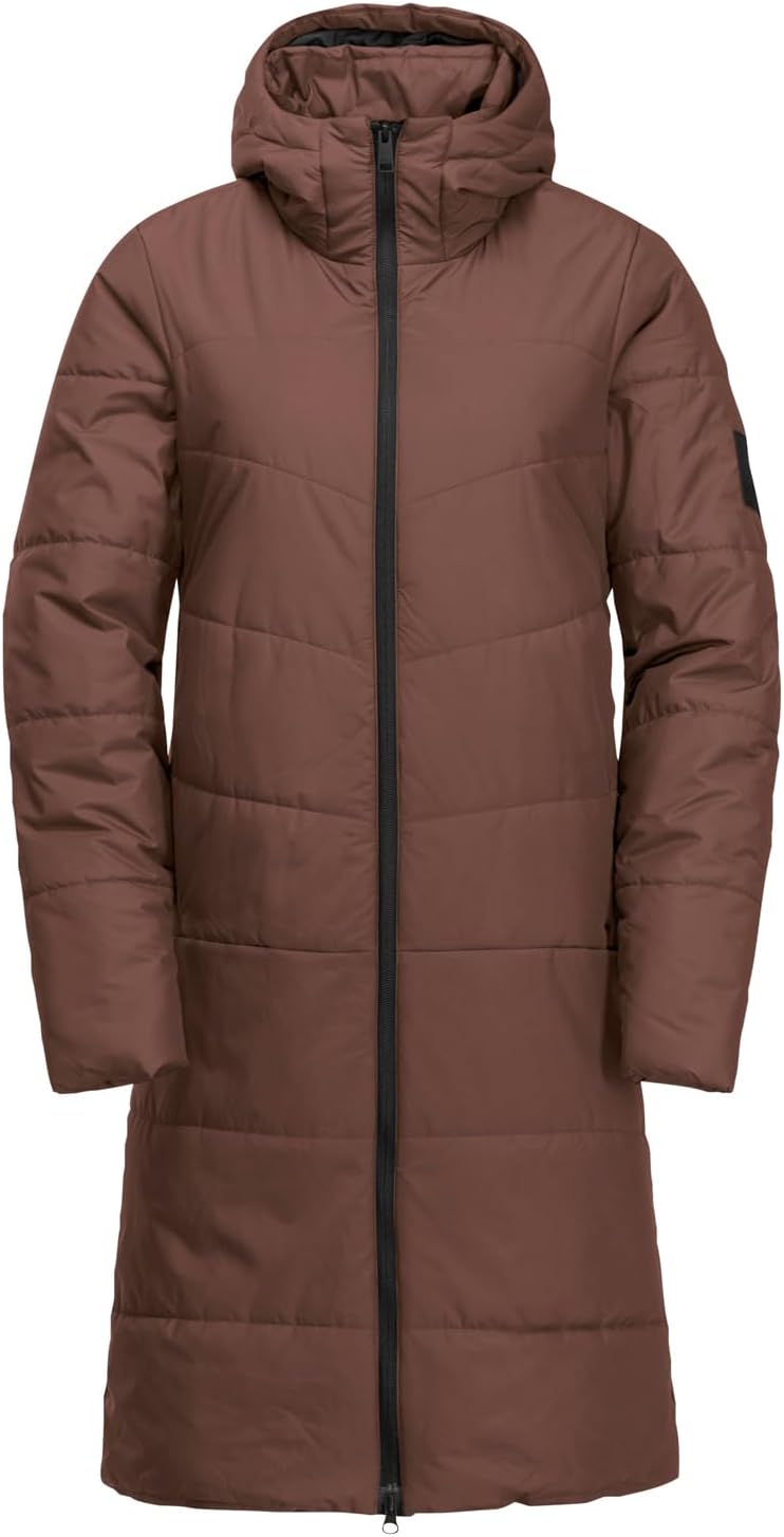 Jack Wolfskin Damen Deutzer Coat W Coat XS dark navy, XS dark navy