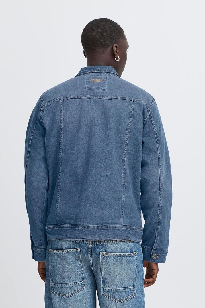 Blend BHBHNARIL Outerwear Outerwear Herren Jeansjacke Denim Übergangsjacke L Denim middle blue (2002