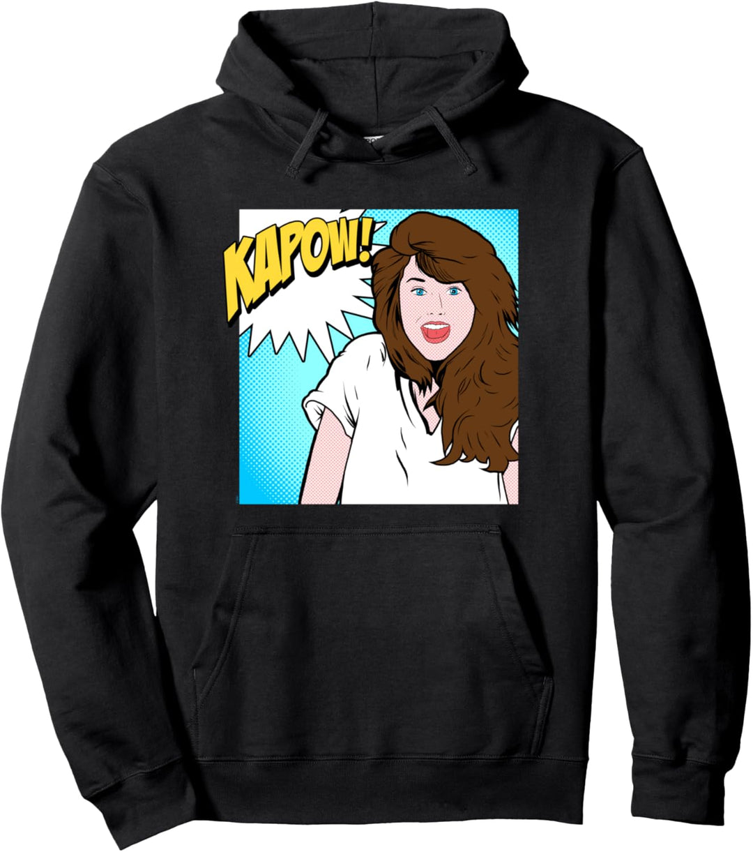 Saved By The Bell Kapow Pop Art Pullover Hoodie