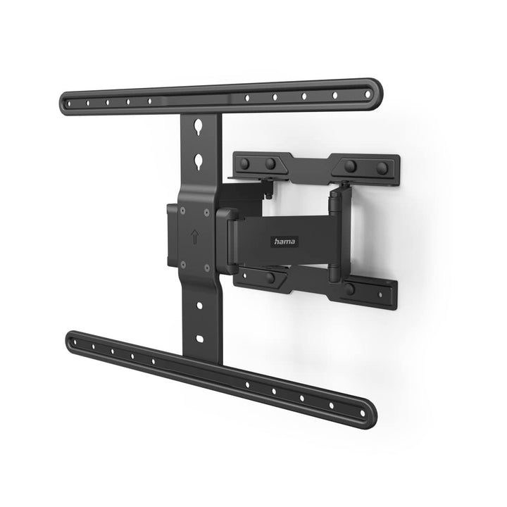 Hama Ultra-Slim TV Wandhalterung für 37"–90" (ultraflache TV-Halterung schwenkbar, neigbar, TV-Arm a