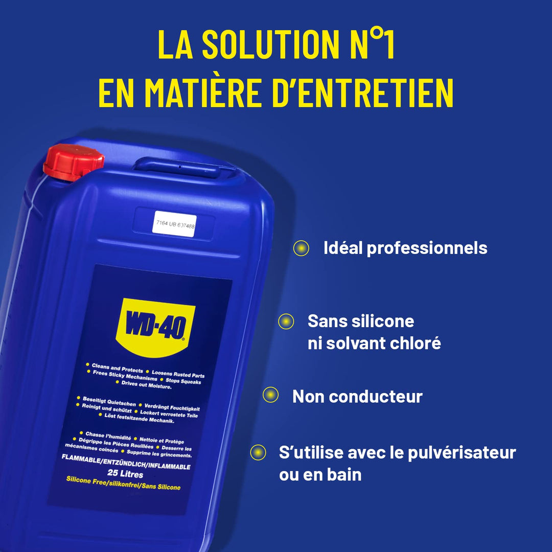 WD-40 Multifunktionsprodukt Kanister 25 Liter