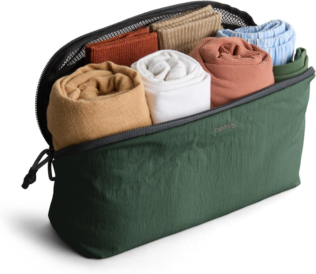 Bellroy Packing Cube (Organizer-Packbeutel mit Innentasche mit Reissverschluss und robustem, leichte