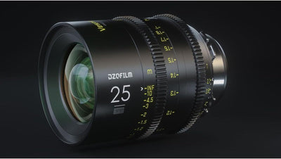 DZOFILM Cine Lens Vespid Prime 25 T2.1 for PL/EF Mount (VV/FF)