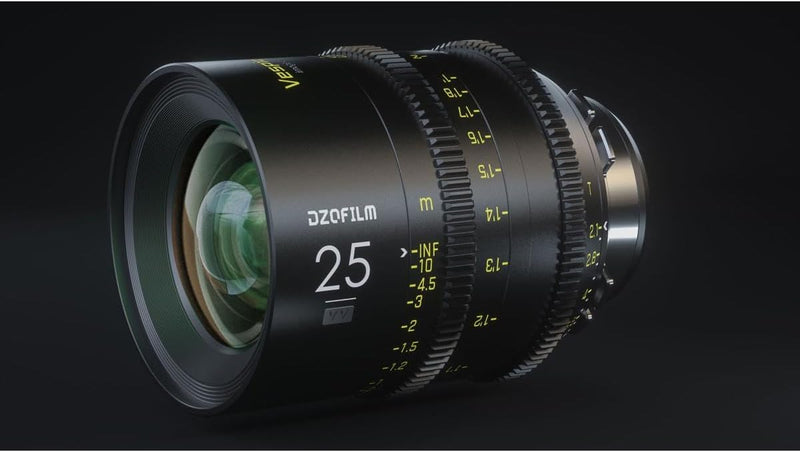 DZOFILM Cine Lens Vespid Prime 25 T2.1 for PL/EF Mount (VV/FF)