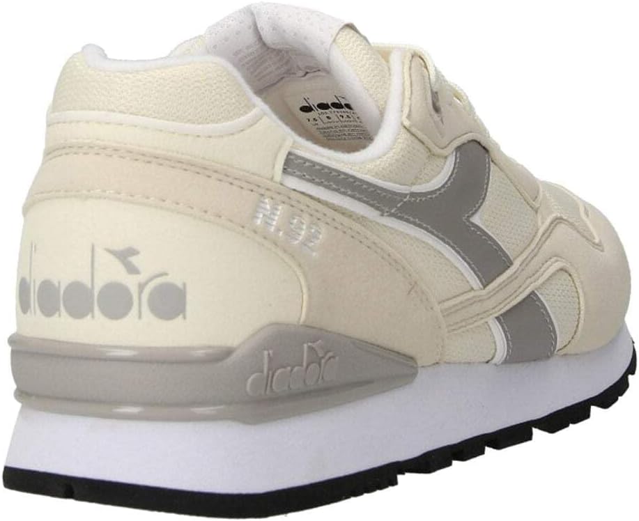 Diadora Herren N.92sneakers 42 EU 20013 Papyrus White, 42 EU 20013 Papyrus White