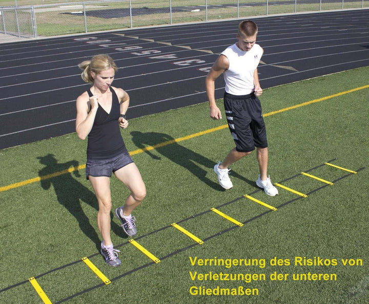 Fussball Trainingsset,Jewaytec Agility Speed Ladder,Koordinationsleiter,Fussball Training Trainingsz