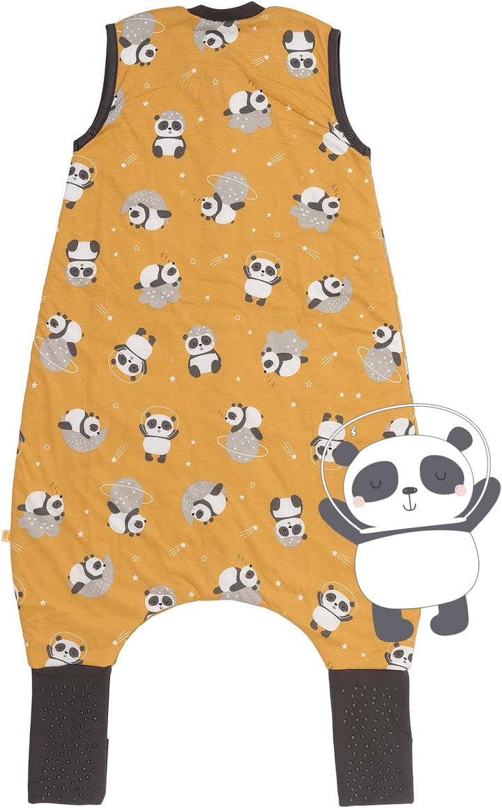 Schlummersack Baby Schlafsack mit Füssen Sommer 1 Tog dünn | Schlafsack mit Beinen und verlängerten