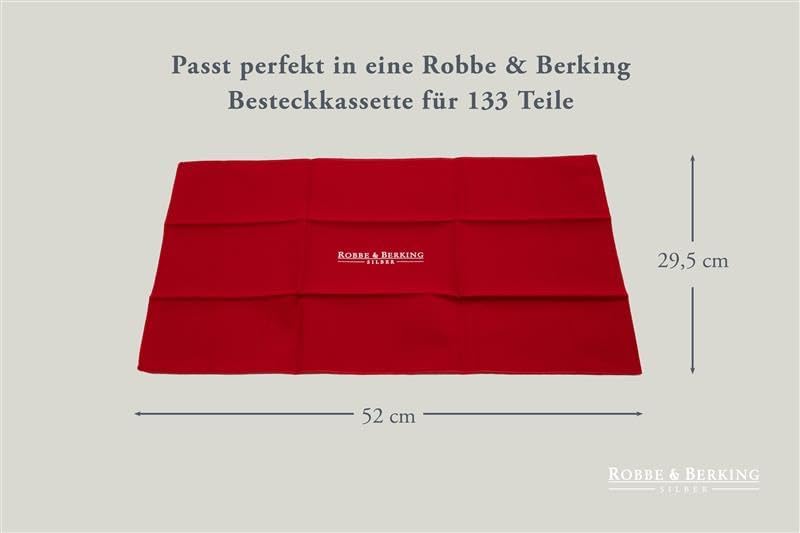 Robbe & Berking Abdecktuch für 133 TLG. 52 x 29,5 cm, 52 x 29,5 cm