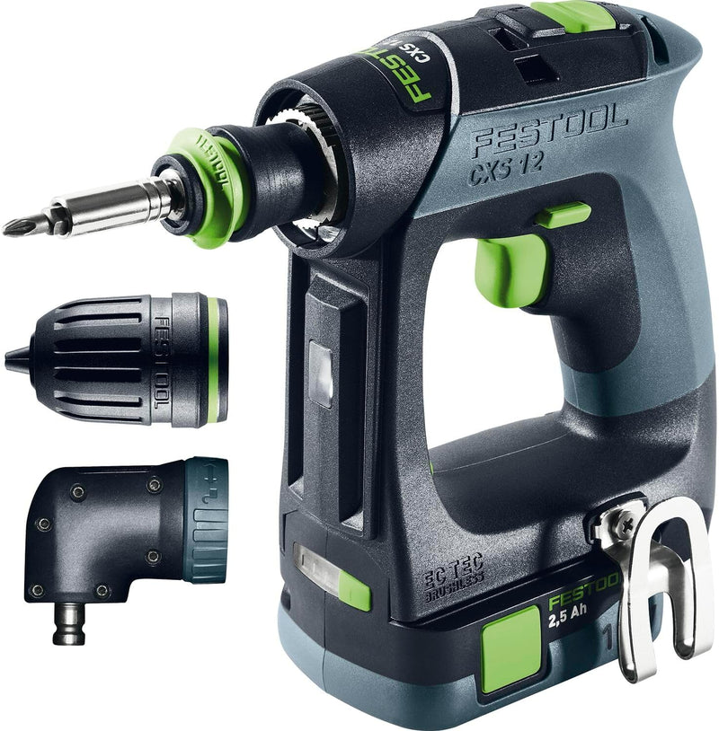 FESTOOL GMBH Akku-Bohrschrauber CXS 12 2,5-Set-FESTOOL-576865