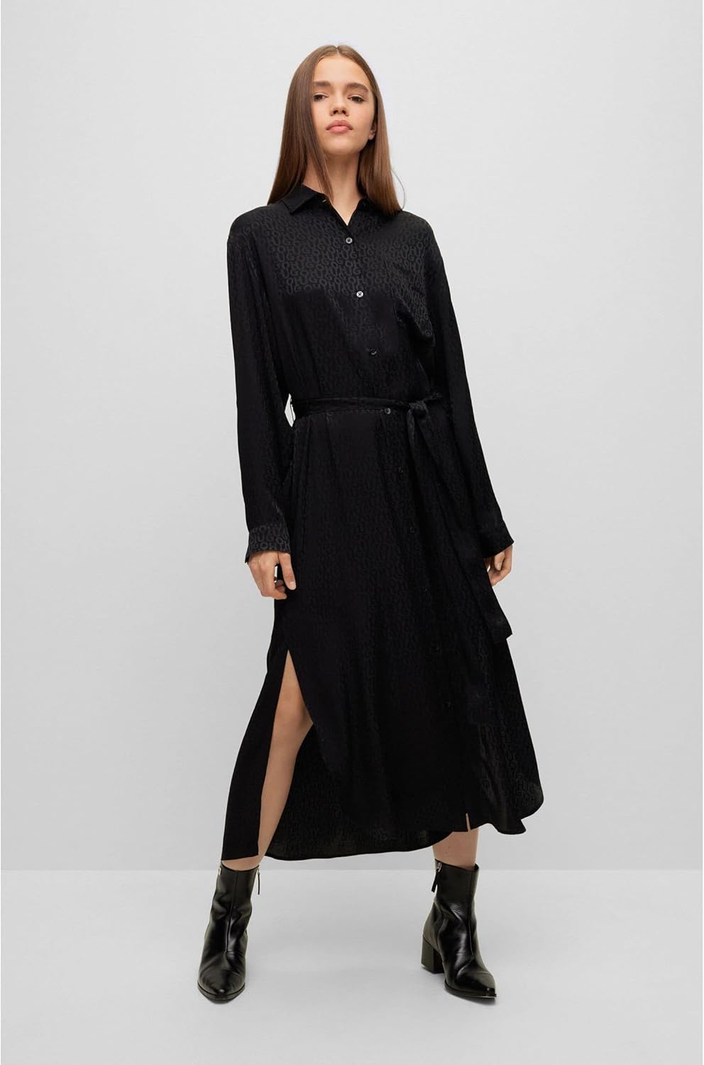 HUGO Damen Kamay Dress, 36