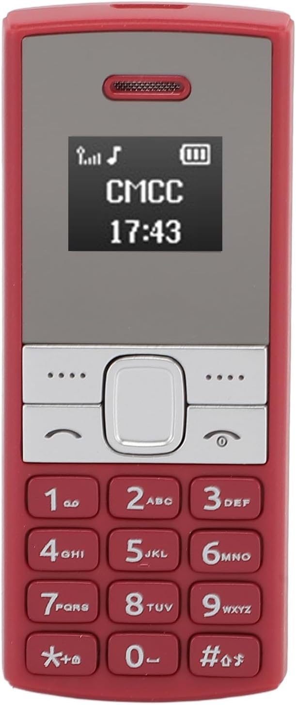 Entsperrtes Kleinstes Mobiltelefon – BM150 Tiny Mobile, GSM 2G Small Mobil Handy, Bluetooth Dual-SIM