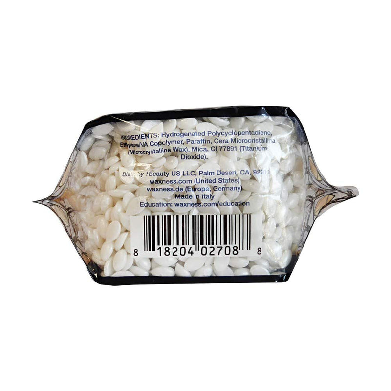 Waxness Polymer Blend Luxus-Hartwachsperlen Kristall/Premium Luxury Polymer Blend Hard Wax Beads Cry