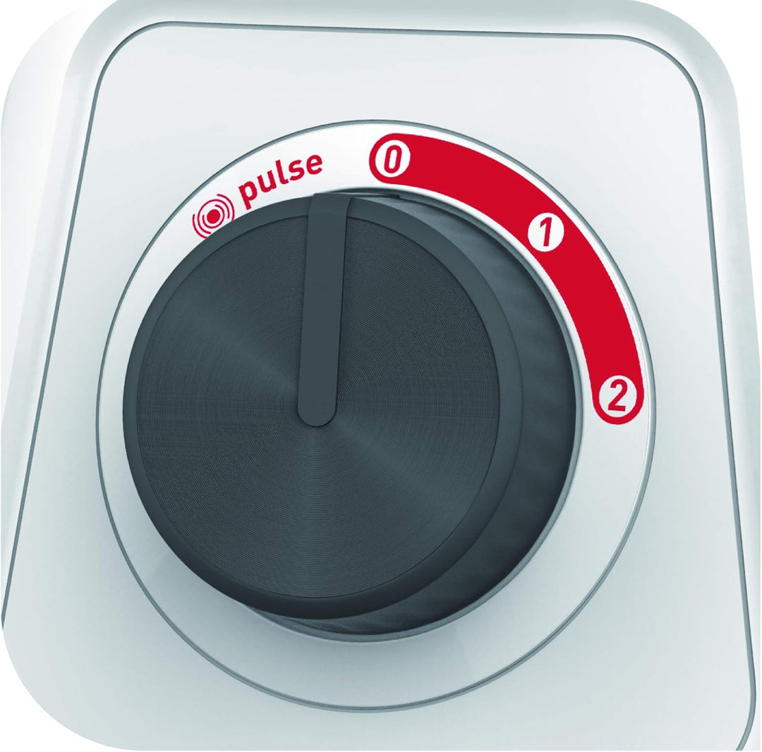 Tefal BlendForce II BL4201 Stabmixer, 1,25 l, 600 W, Weiss