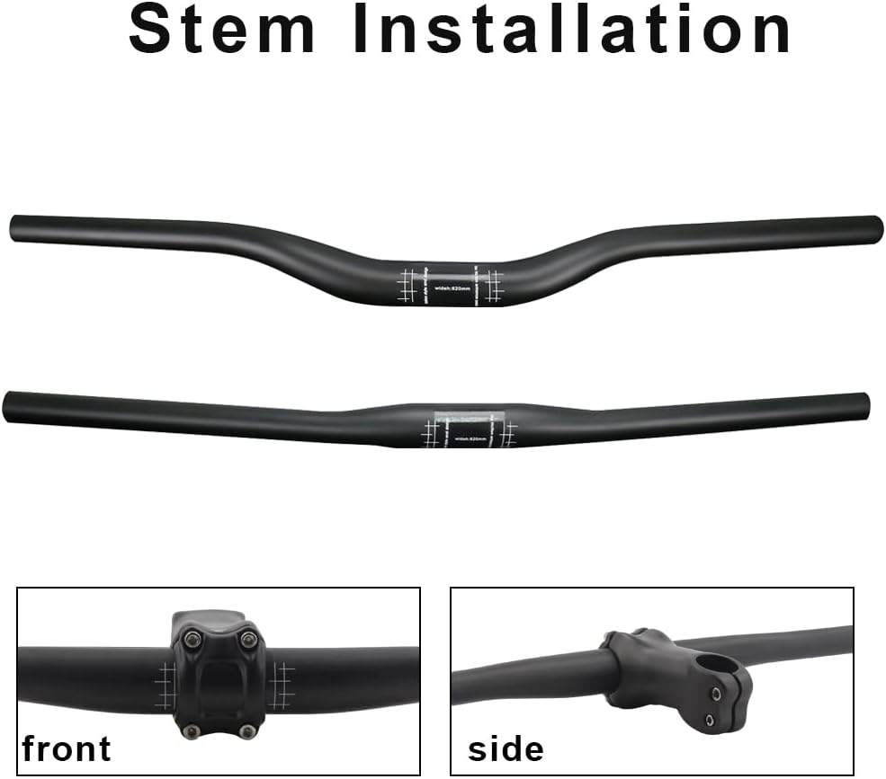 RXL SL mtb lenker 31,8lenker carbon UD matt Fahrrad Flat Bars Flacher Lenker 680mm bike handlebar fl