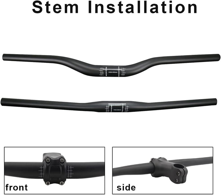 RXL SL mtb lenker 31,8lenker carbon UD matt Fahrrad Flat Bars Flacher Lenker 680mm bike handlebar fl