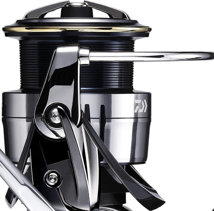 Daiwa Rolle Certate LT 19 Certate LT 19 2500D - 19CERGLT2500D Silber Schwarz 2500, Silber Schwarz 25