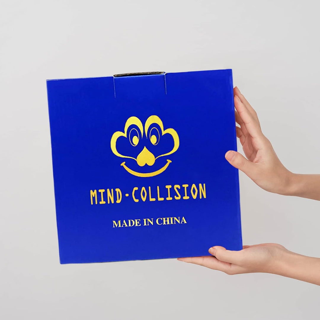 MINDCOLLISION Übergrosser gewichteter Trainings-Basketball, Grösse 9, 94 cm, 1 kg, baut wichtige Fäh