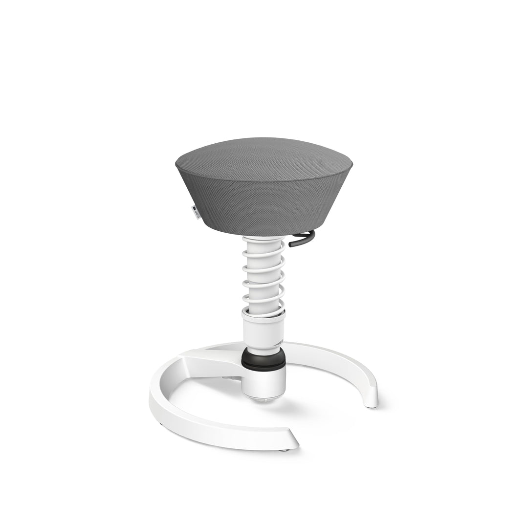 aeris Swopper Air – Ergonomischer Hocker mit extra weicher Polsterung – Bürohocker höhenverstellbar