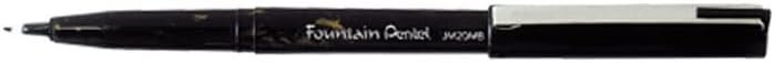 Pentel Fountain 12 Stück schwarz 1 Schwarz, 1 Schwarz