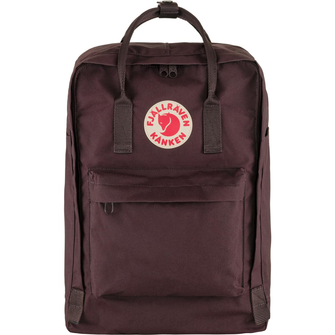 Fjällräven Unisex Kånken Laptop 17" Sports backpack (1er Pack), Brombeere