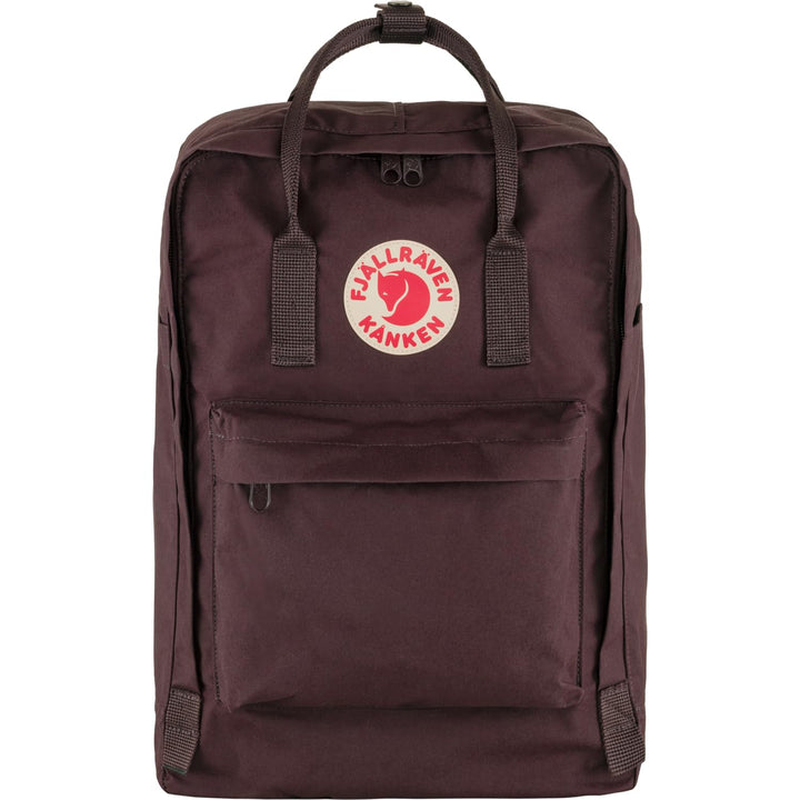 Fjällräven Unisex Kånken Laptop 17" Sports backpack (1er Pack), Brombeere