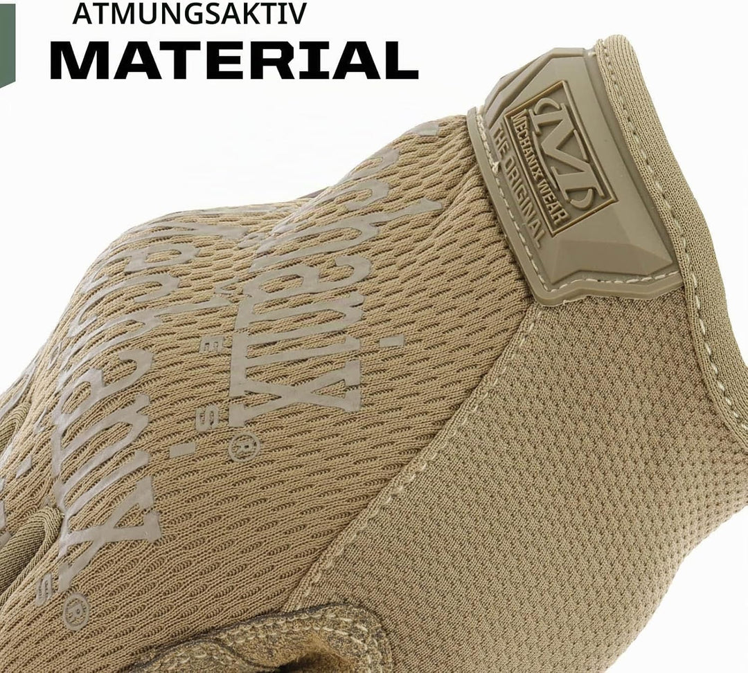 Mechanix Wear: The Original Coyote Taktische Arbeitshandschuhe – Berührungsfähig, mit sicherer Passf