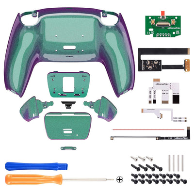 eXtremeRate Chameleon Rise 2.0 Remap-Kit für PS5 Controller BDM-010/020, Upgrade-Board und neu gesta