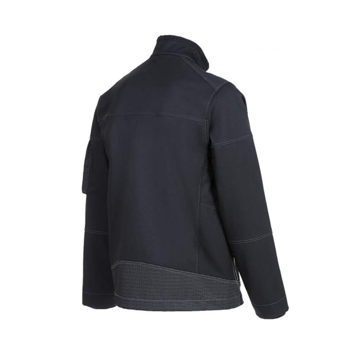BP 1874-572-32-XS Softshell-Arbeitsjacke, Stehkragen, verdeckter Frontreissverschluss, 300,00 g/m² 1
