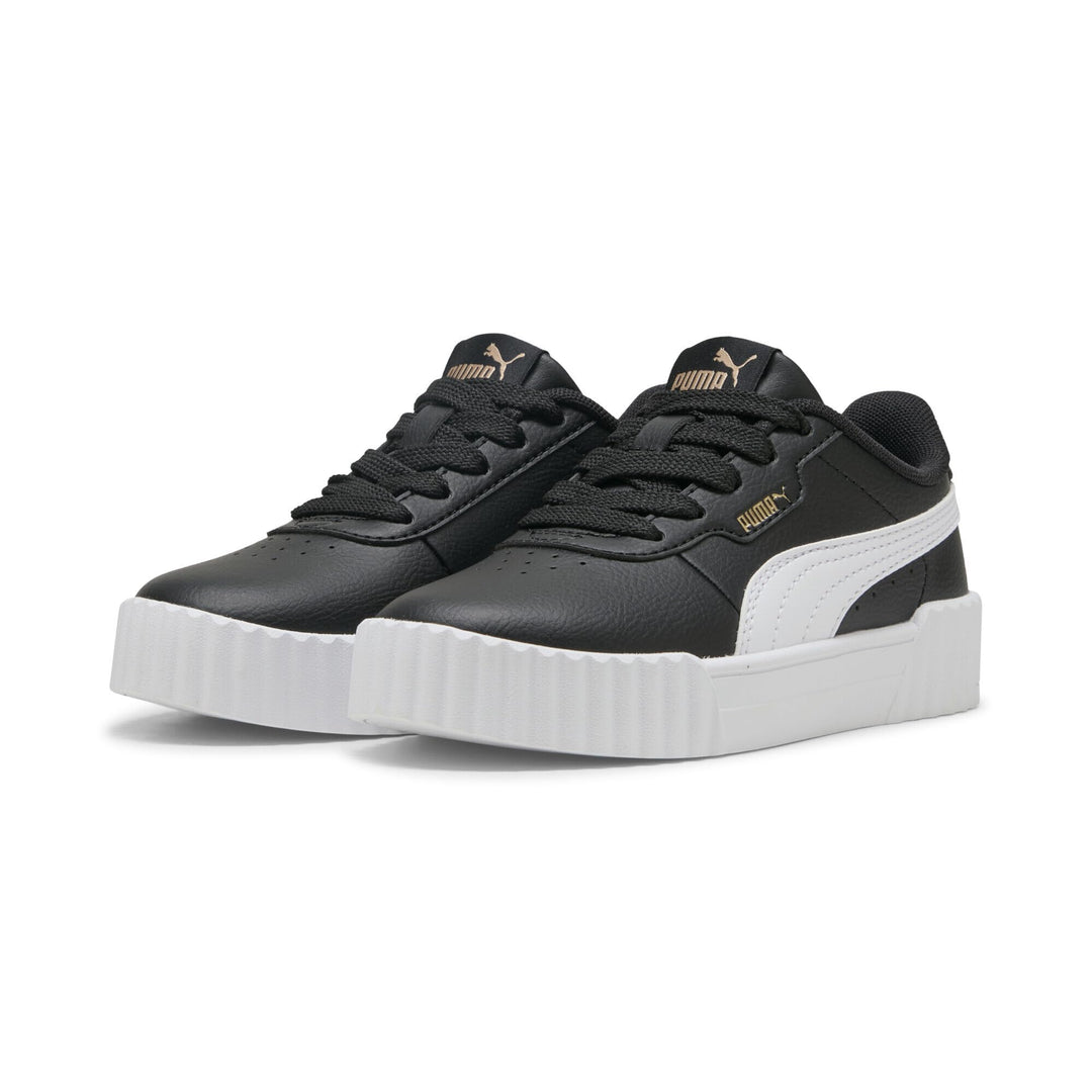 PUMA Puma Damen Turnschuhe 27.5 EU Black White Gold, 27.5 EU Black White Gold