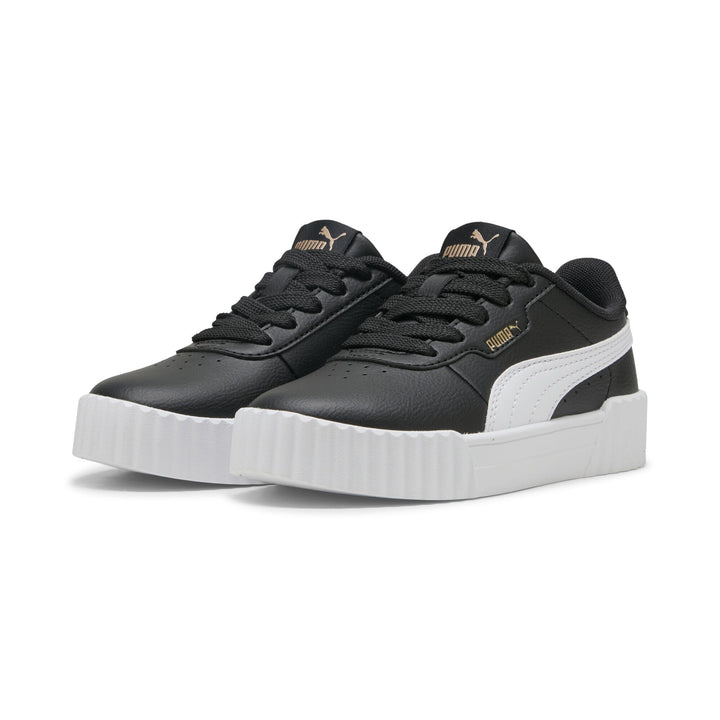 PUMA Puma Damen Turnschuhe 27.5 EU Black White Gold, 27.5 EU Black White Gold
