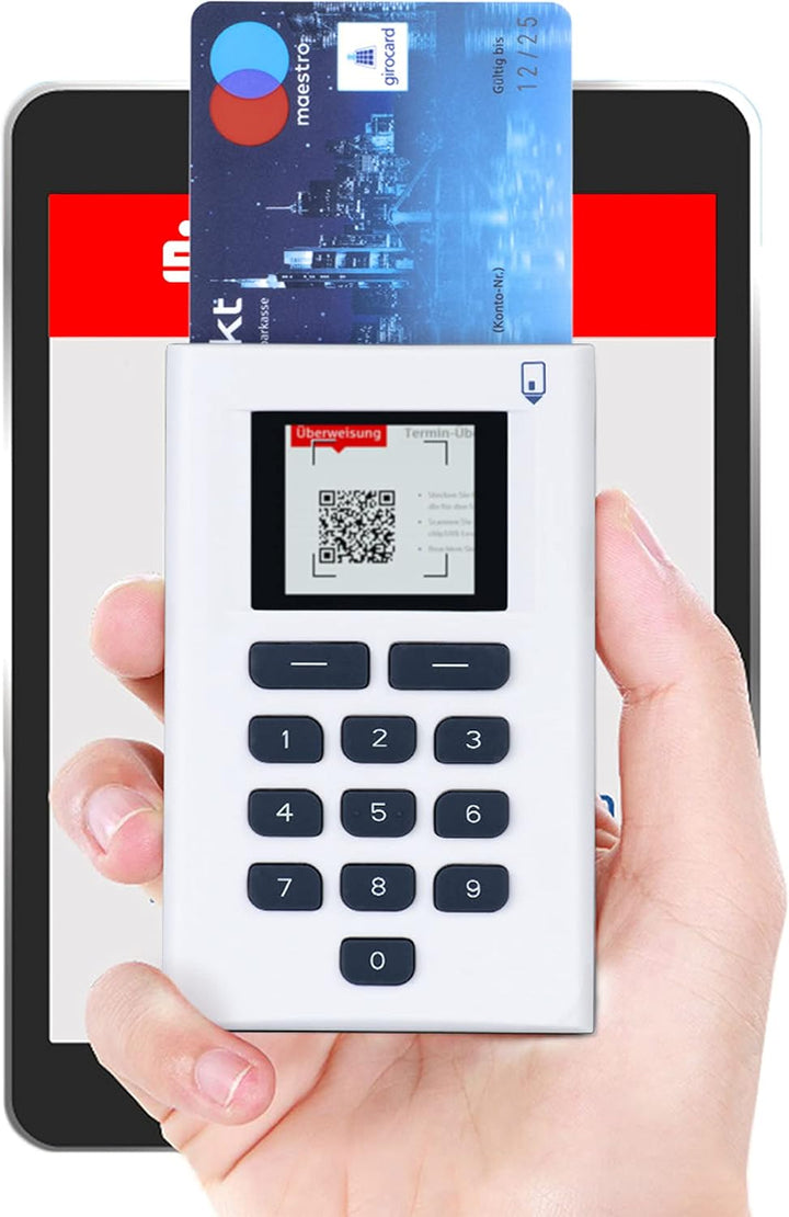 882 QR Chip-TAN-Generator für Online-Banking | Nur für Sparkasse, BW-Bank, und DKB (DKB nur mit der