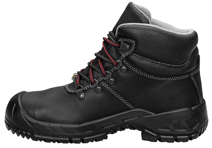 ELTEN Sicherheitsschuhe RENZO GTX XW Mid ESD S3 CI, Herren, Leder, Stahlkappe, leicht, robust, Schwa