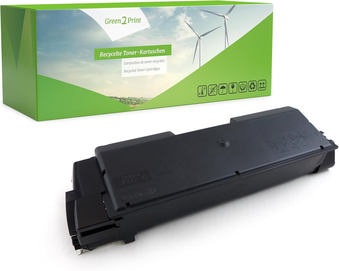 Green2Print Toner schwarz 7000 Seiten ersetzt Kyocera TK-590K, 1T02KV0NL0 passend für Kyocera ECOSYS