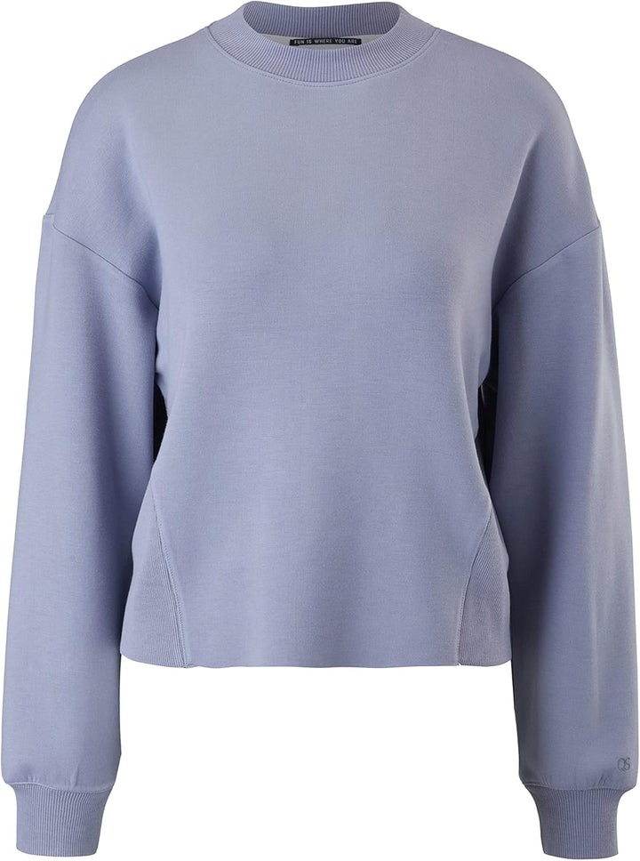 Q/S designed by Damen Sweatshirt Langarm XL Blau, XL Blau
