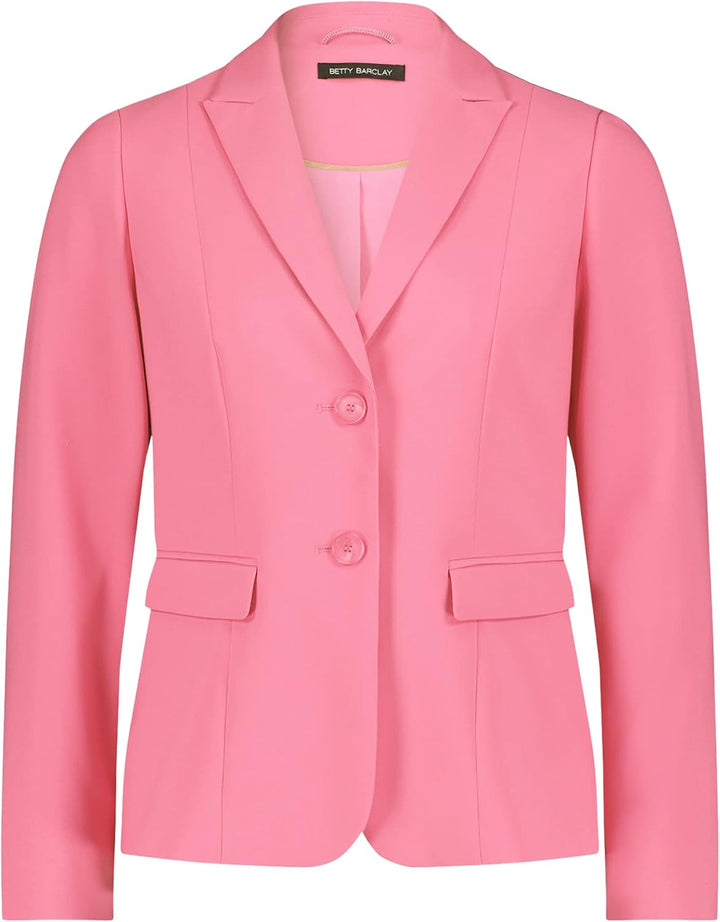 Betty Barclay Damen 4208/1080 Blazer 38 Pink Flambiert, 38 Pink Flambiert