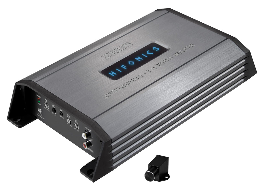HiFonics ZXR1000/1E - 1-Kanal Class D Premium Digital Compact Verstärker mit 1000 Watt RMS | aus der