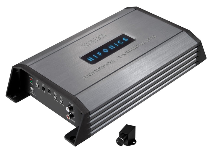 HiFonics ZXR1000/1E - 1-Kanal Class D Premium Digital Compact Verstärker mit 1000 Watt RMS | aus der