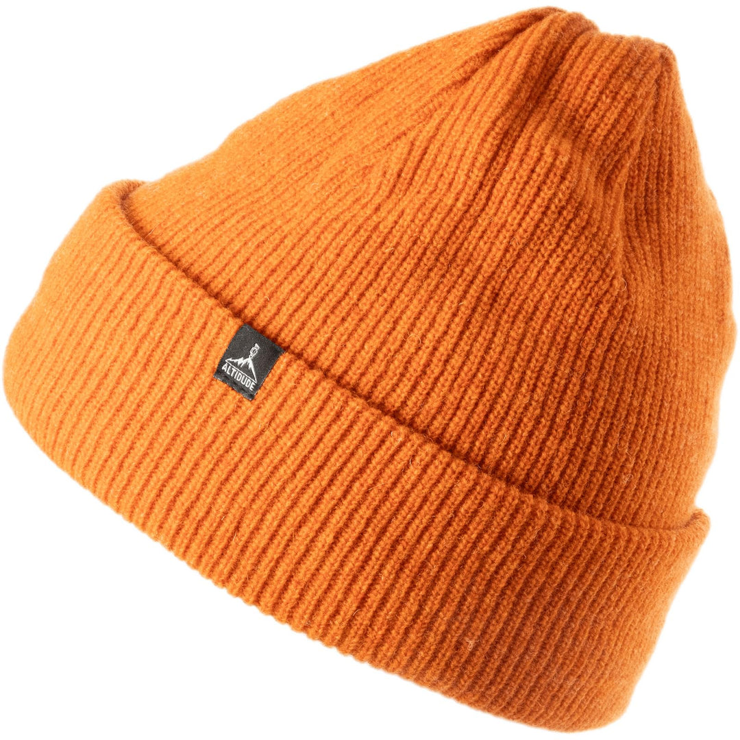 ALTIDUDE Merino Mütze - Hermit - Funktions Beanie Unisex - Strickmütze 100% Merino Liner Einheitsgrö