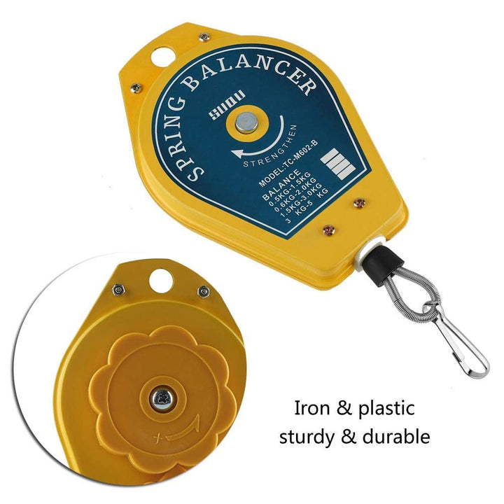 Federausgleich Federzug Einziehbarer Feder-Balancer-Werkzeug-Halter, der 0.5-1.5kg für Fliessband au